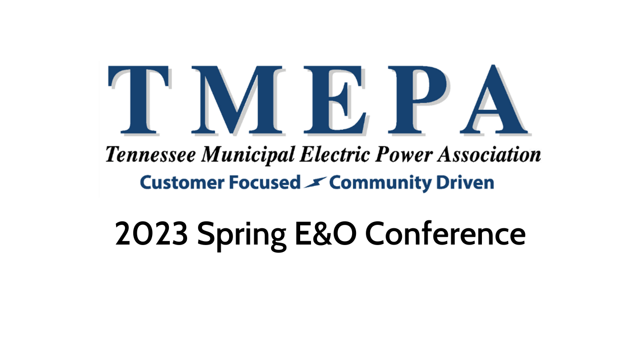 TMEPA Spring Engineering & Operations Conference 2023 TESCO The