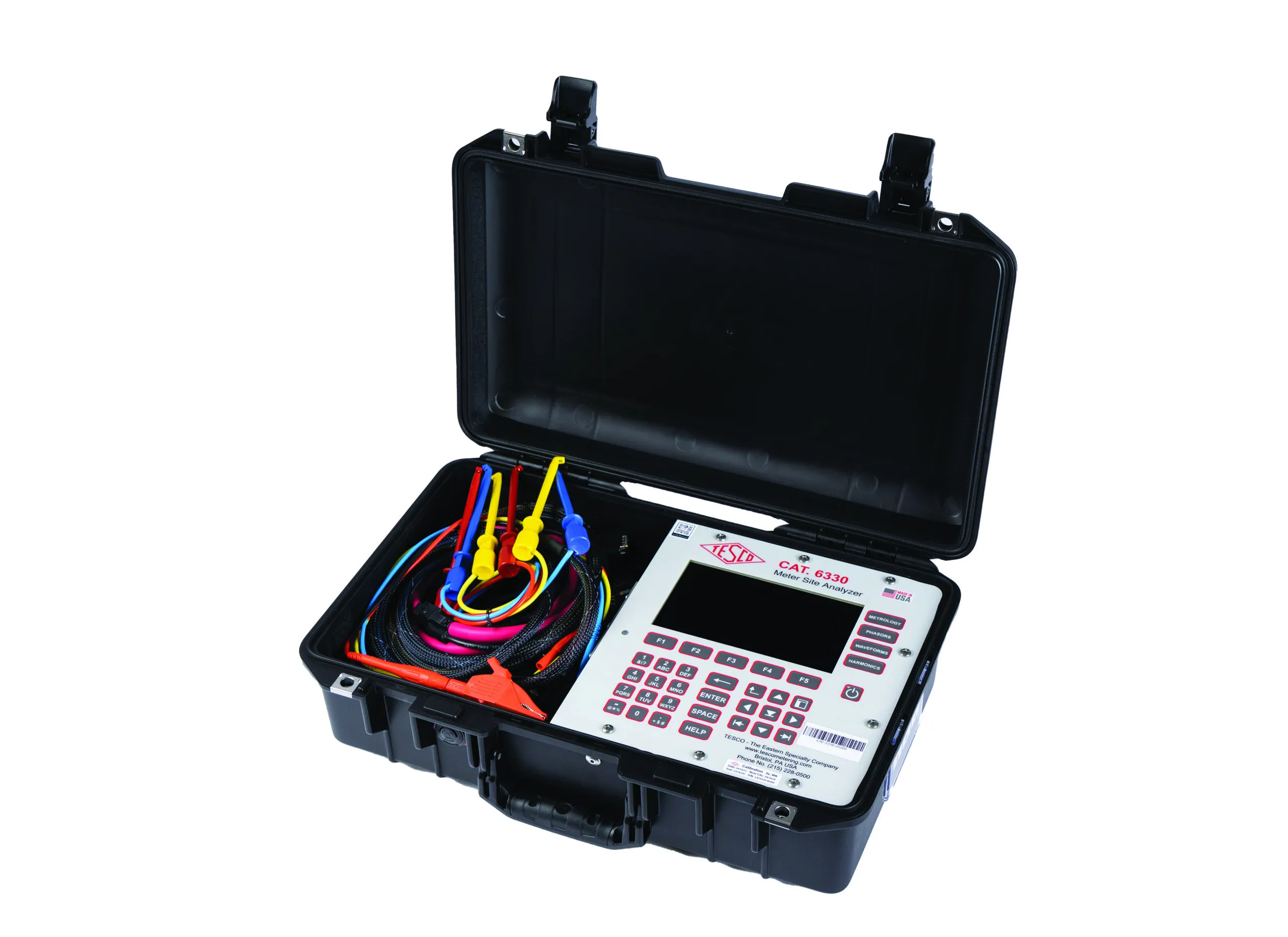 6330 – Meter Site Analyzer