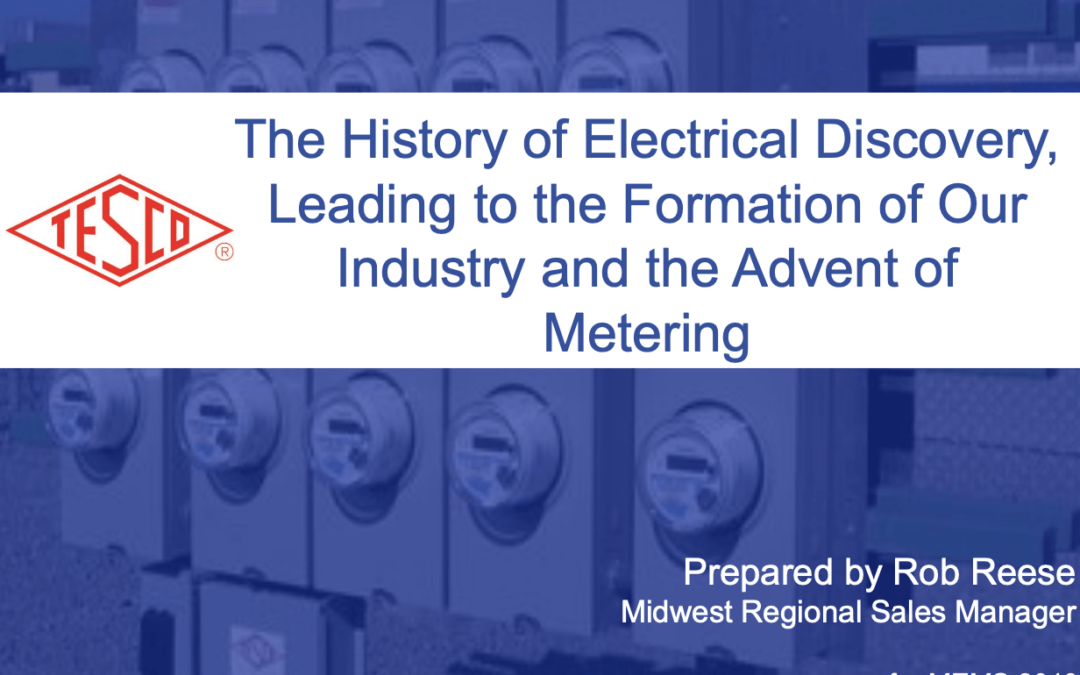 The History of Electric Metering
