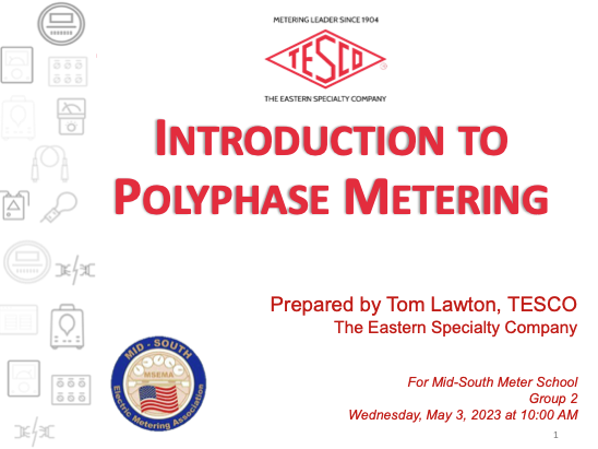 Intro to Polyphase Metering
