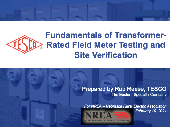Fundamentals of TR Field Meter Testing and Site Verification