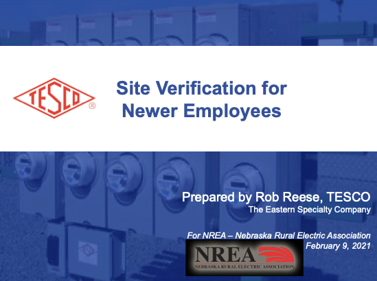 Site Verification for Newer Employees