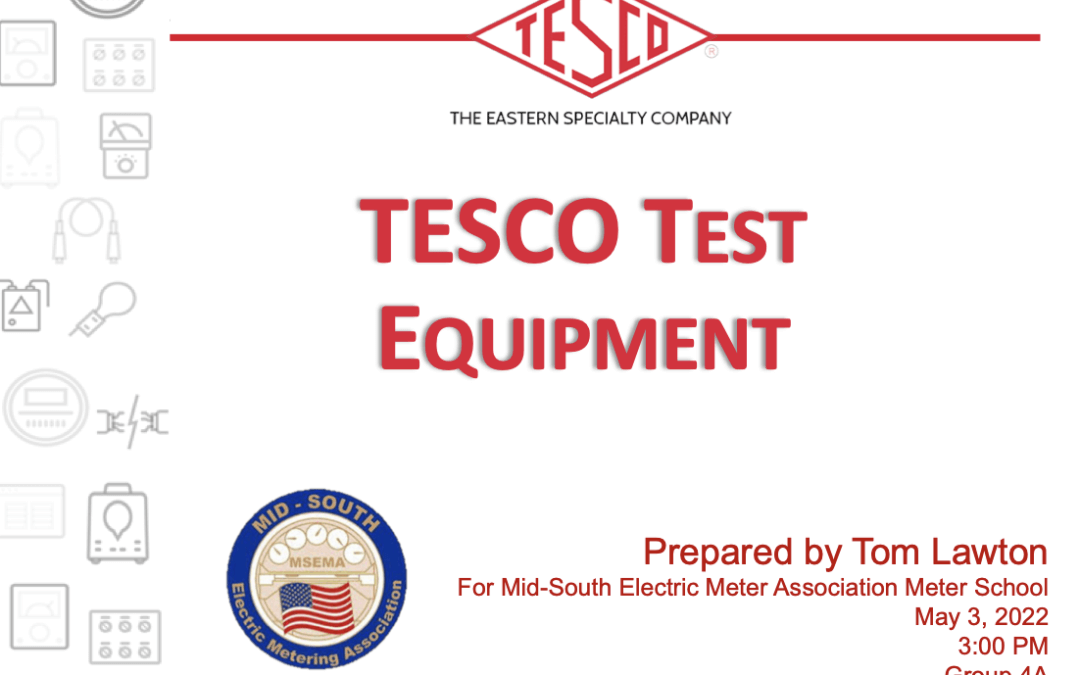 Mid-South_TESCO Test Equipment_Tom Lawton_2022