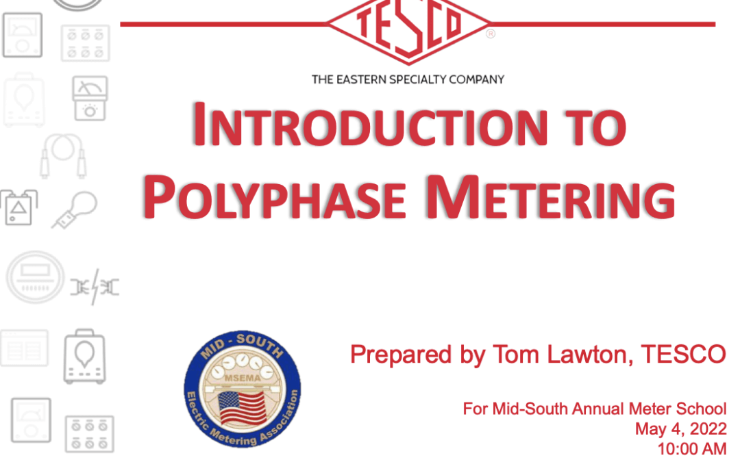Mid-South_Intro to Polyphase Metering_2022