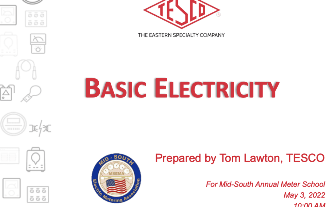 Mid South_Basic Electricity_Tom Lawton_2022