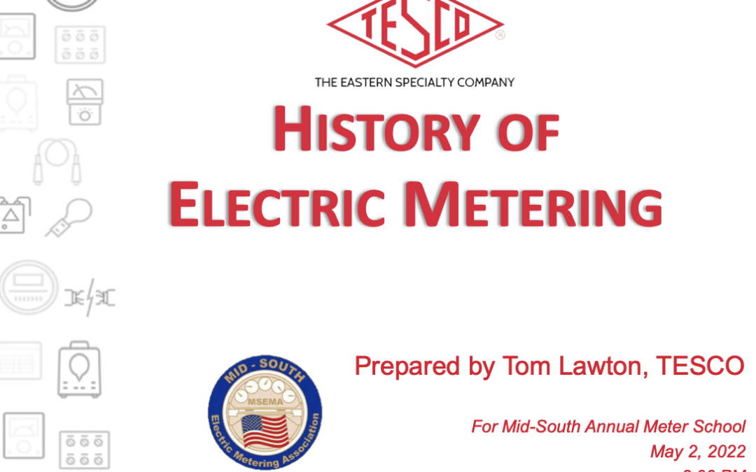 Mid South History of Electric Metering_Tom Lawton_2022