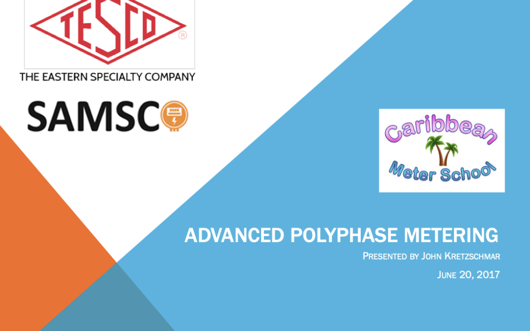 Advanced Polyphase Metering
