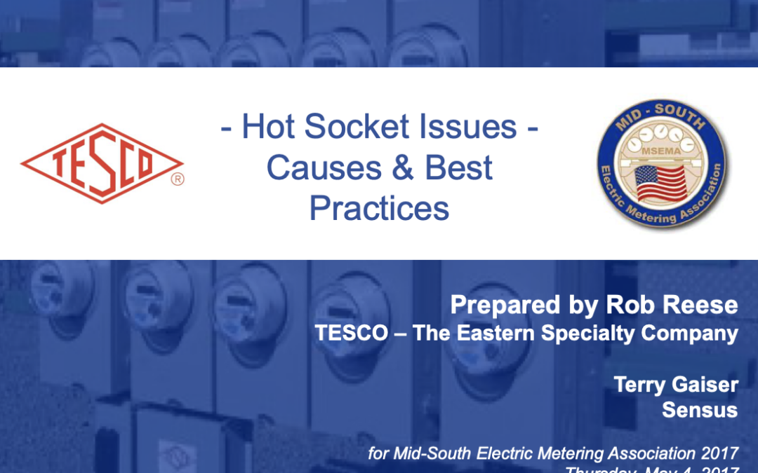 Mid South 2017_Hot Socket Issues_Causes and Best Practices