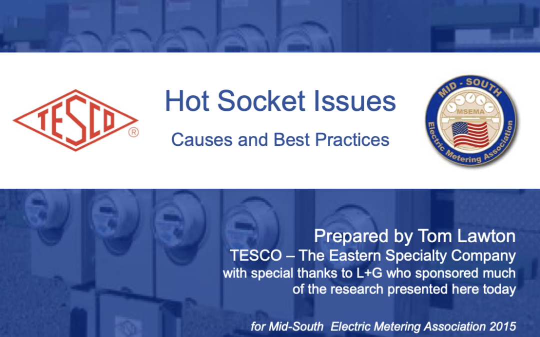Mid South 2015_Hot Socket Issues_Causes and Best Practices
