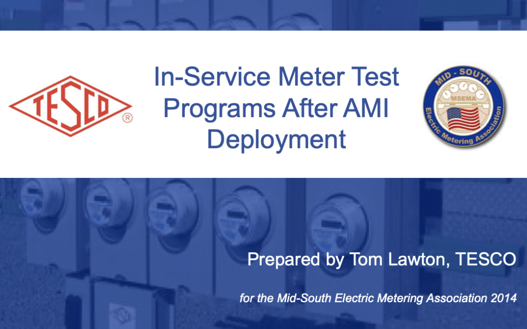 Mid South 2014_Meter Testing Programs