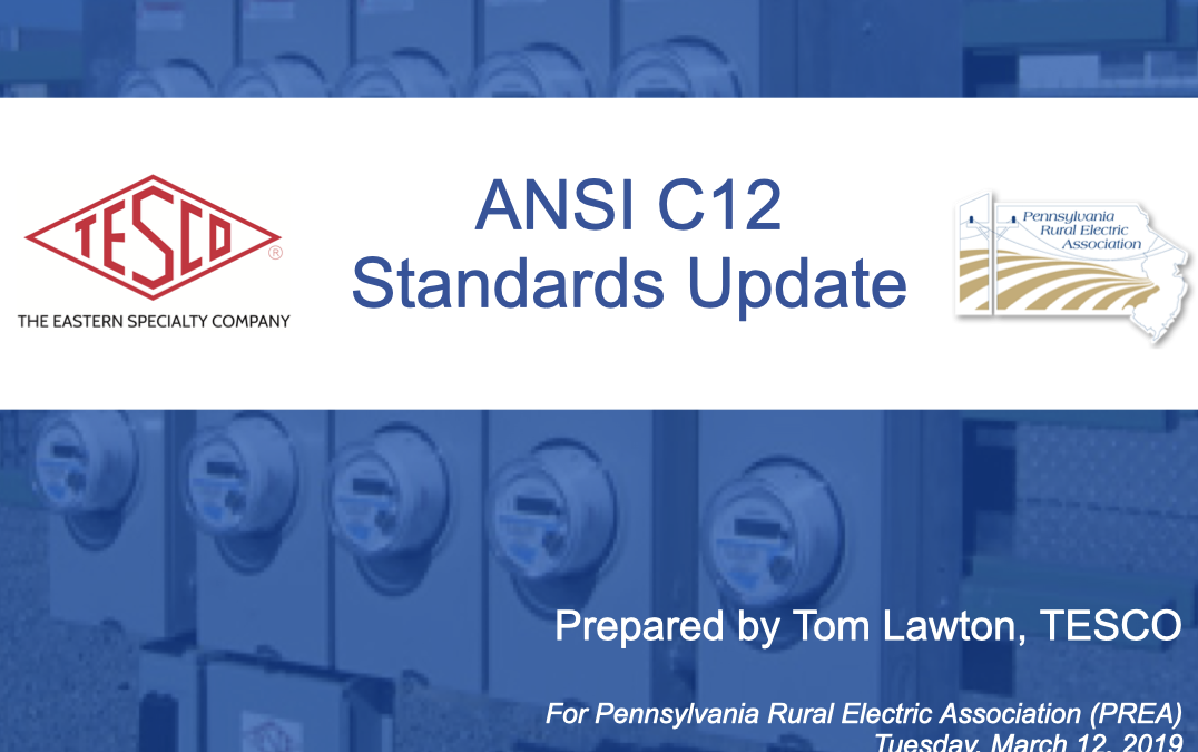 PREA_ANSI C12 Standards Update_Tom Lawton_03.12.19