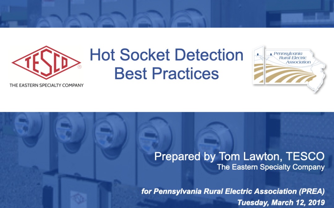 PREA_Hot Socket Detection Best Practices_Tom Lawton_03.12.2019