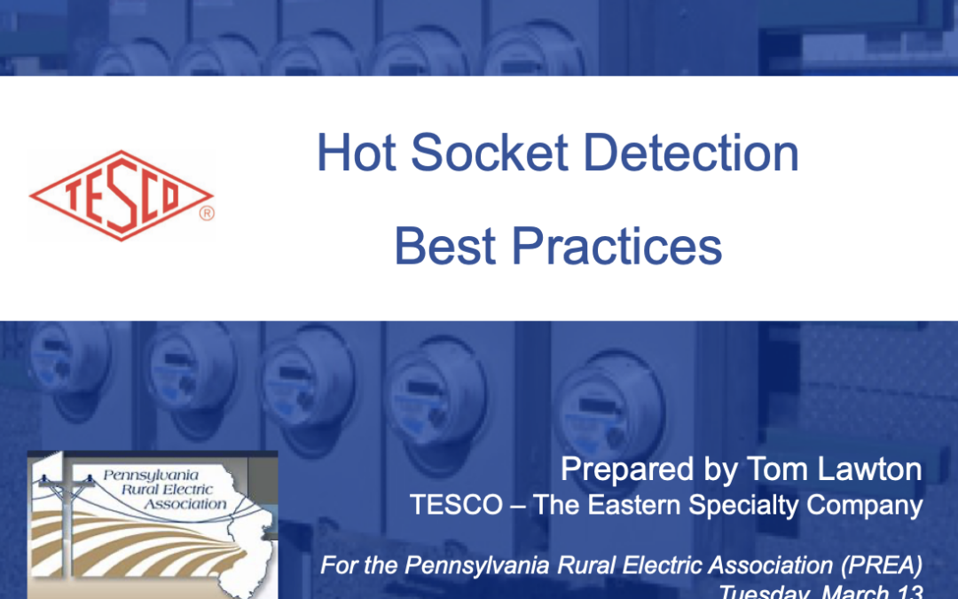 PREA 2018_Hot Socket Detection Best Practices_Tom Lawton_03.13.18