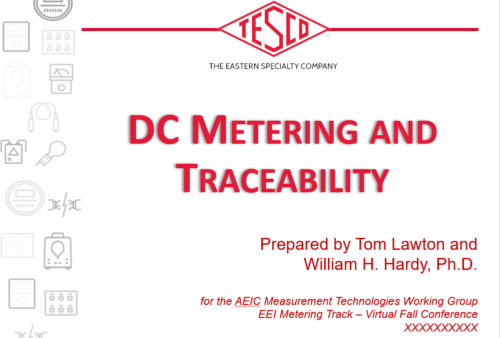 DC Metering & Traceability