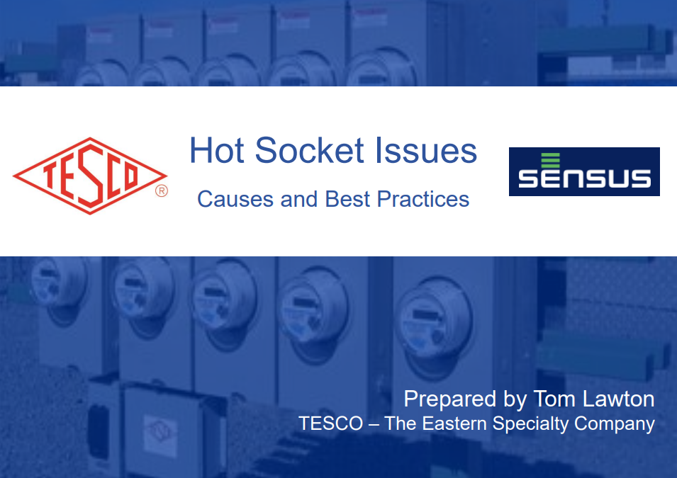 Sensus 2015_Hot Socket Issues_Causes and Best Practices