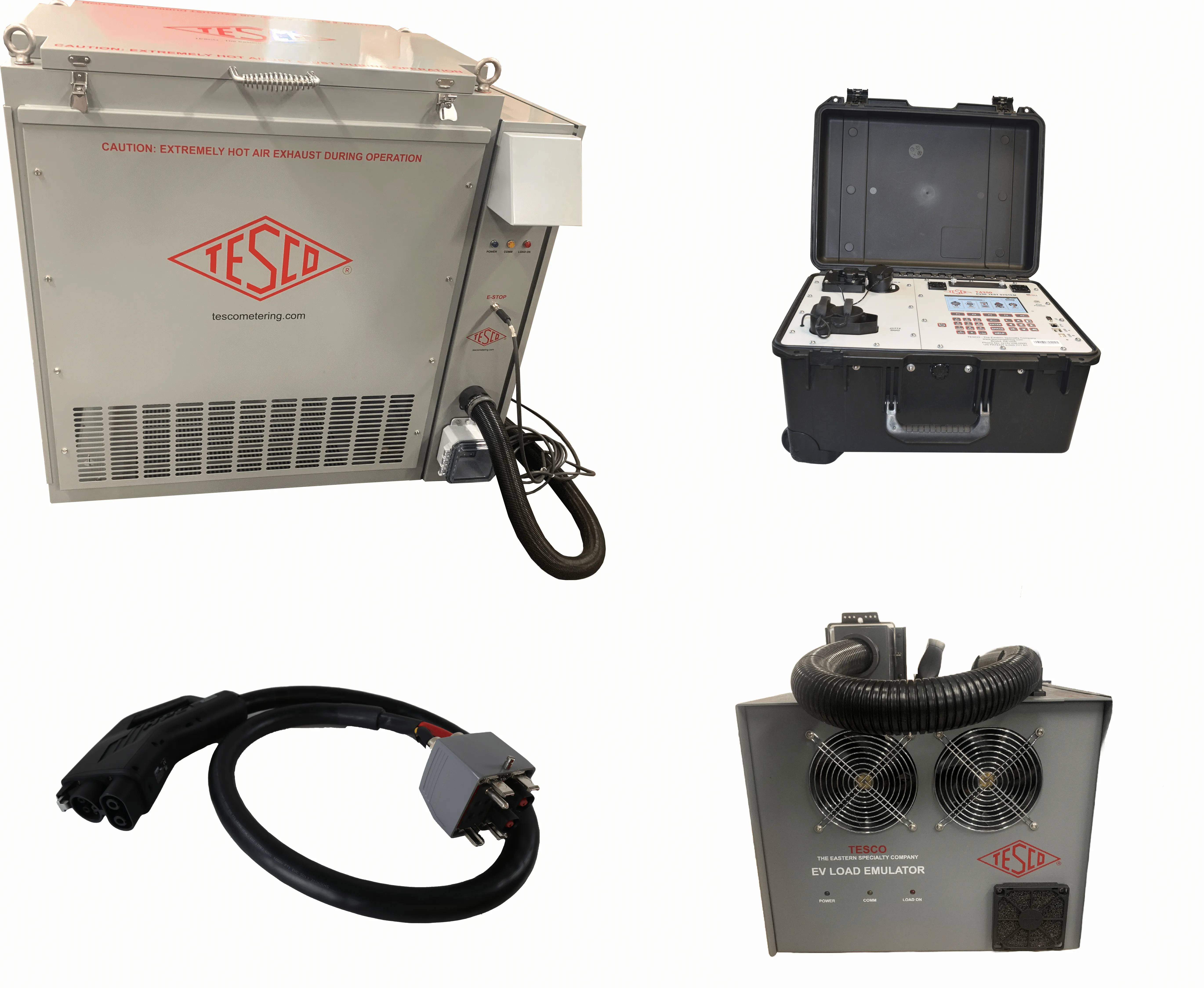 Electric Vehicle Supply Equipment Test System (EVSE)