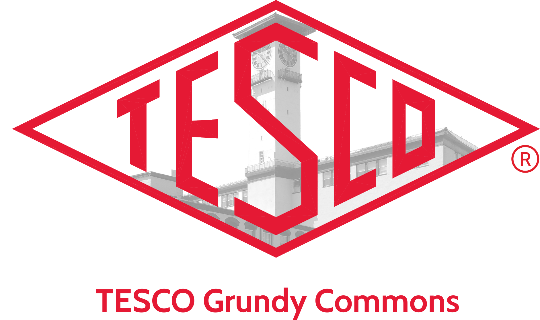 TESCO Grundy Commons Logo