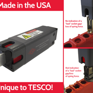 Hot Socket Gap Indicator