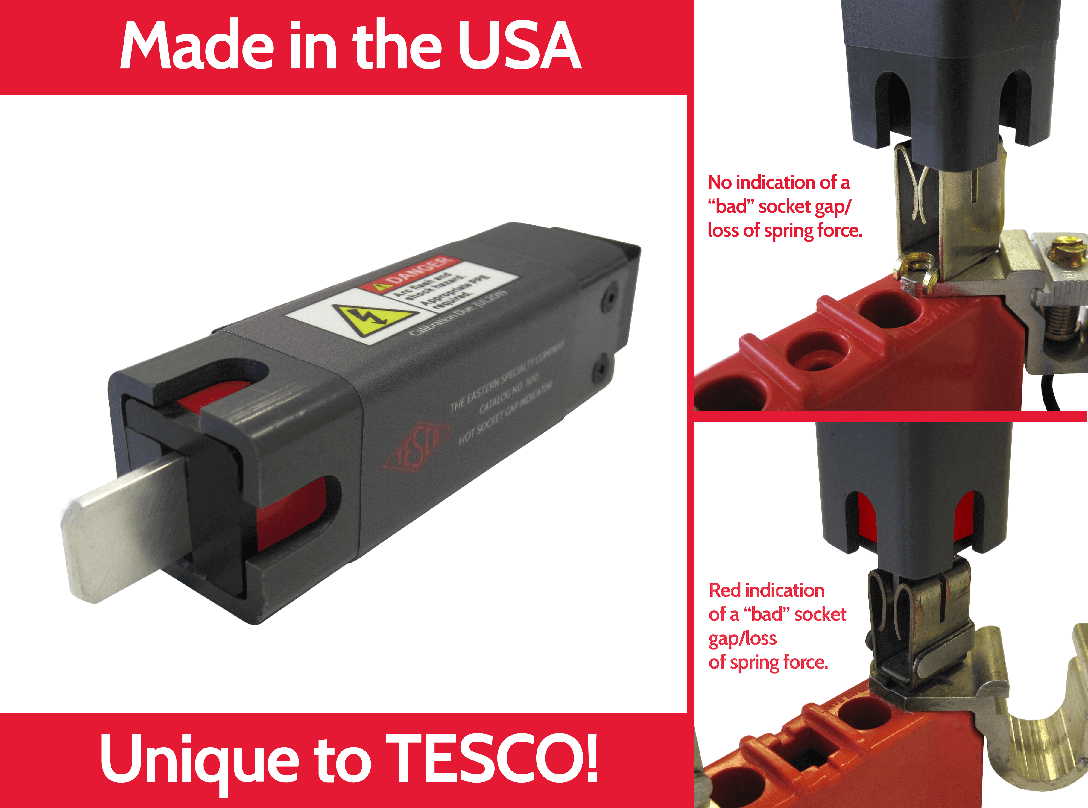 Hot Socket Gap Indicator