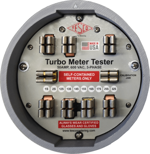 T3 – Turbo Meter Tester Front View