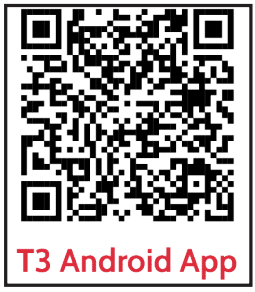 T3 Android App QR Code T3 Android App QR Code
