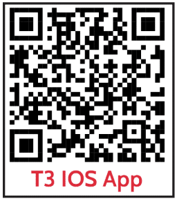 T3 iOS App QR Code T3 iOS App QR Code